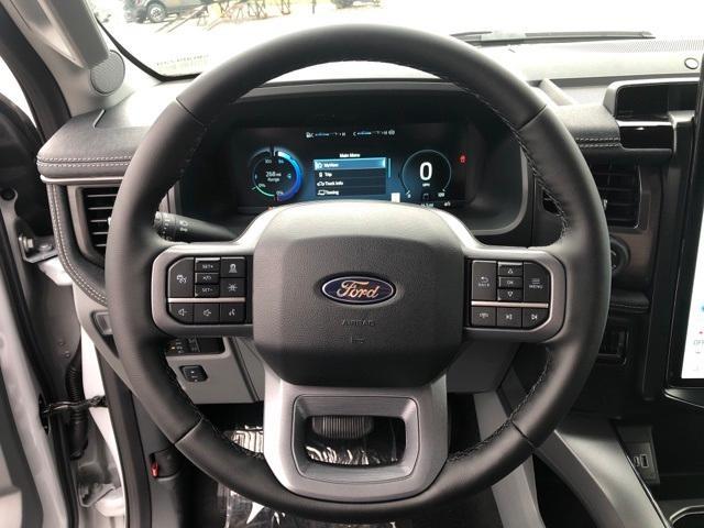 new 2025 Ford F-150 Lightning car, priced at $64,118