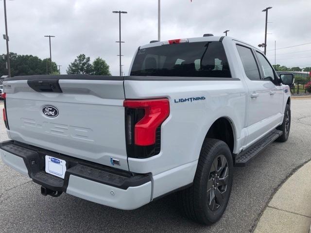 new 2025 Ford F-150 Lightning car, priced at $64,118