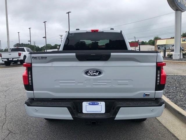 new 2025 Ford F-150 Lightning car, priced at $64,118