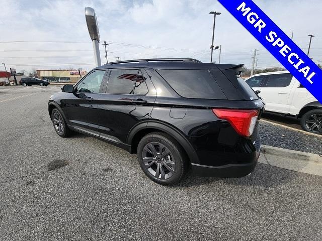 new 2024 Ford Explorer car, priced at $39,515