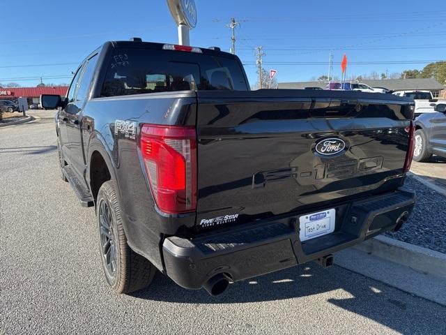 new 2025 Ford F-150 car, priced at $61,470