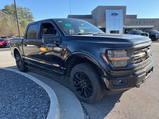 new 2025 Ford F-150 car, priced at $61,470