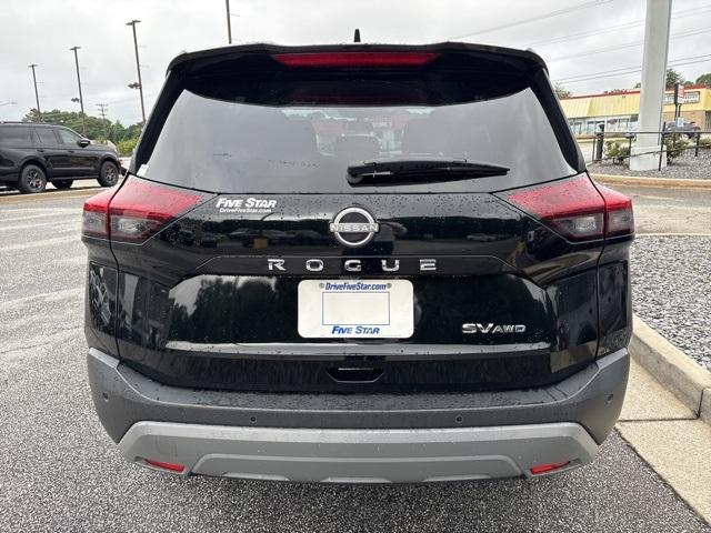 used 2023 Nissan Rogue car, priced at $21,561