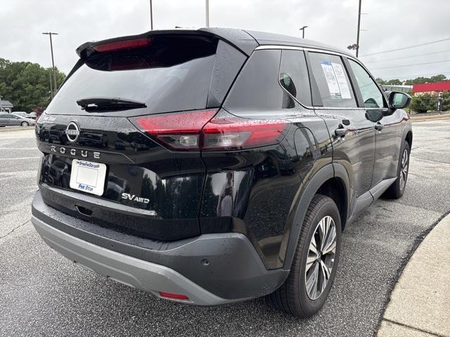 used 2023 Nissan Rogue car, priced at $21,561