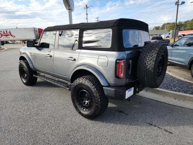 used 2022 Ford Bronco car, priced at $44,000