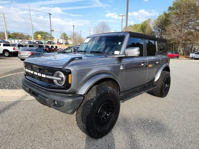 used 2022 Ford Bronco car, priced at $44,000