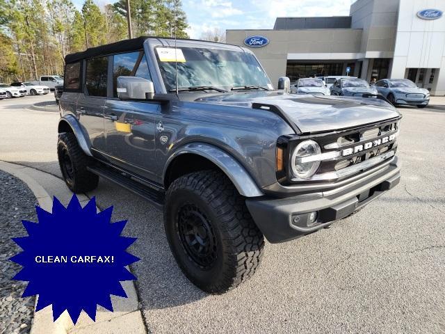 used 2022 Ford Bronco car, priced at $44,000