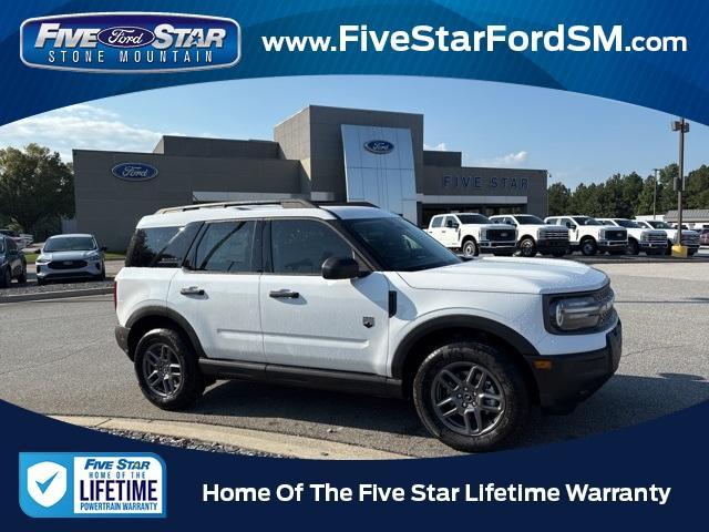 new 2025 Ford Bronco Sport car, priced at $27,740