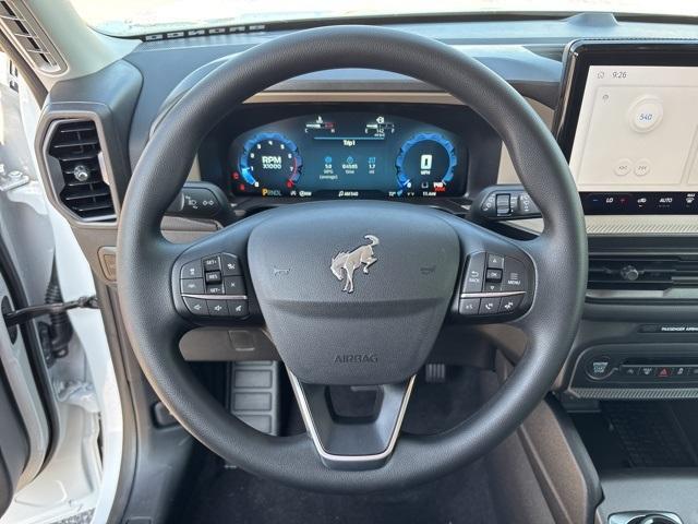 new 2025 Ford Bronco Sport car, priced at $27,740