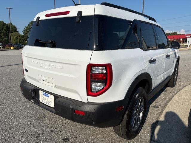 new 2025 Ford Bronco Sport car, priced at $27,740