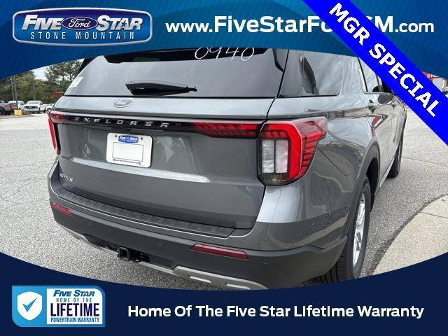 new 2025 Ford Explorer car, priced at $37,765