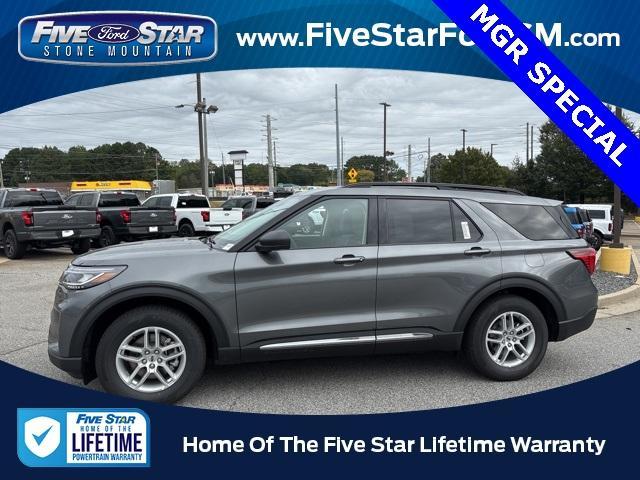 new 2025 Ford Explorer car, priced at $37,765