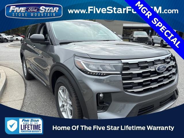 new 2025 Ford Explorer car, priced at $37,765