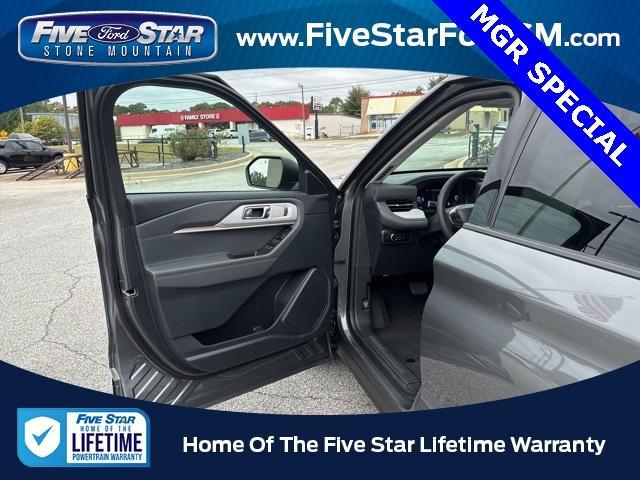 new 2025 Ford Explorer car, priced at $37,765