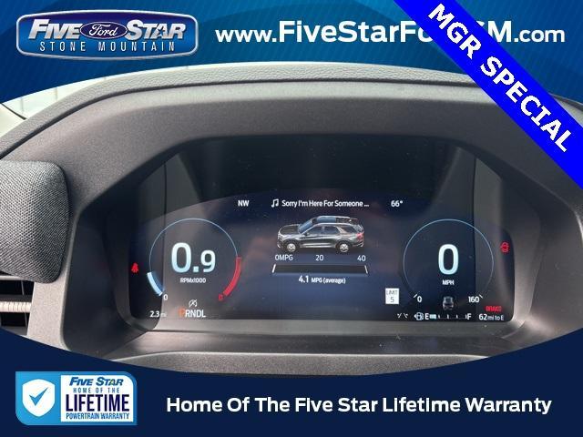 new 2025 Ford Explorer car, priced at $37,765