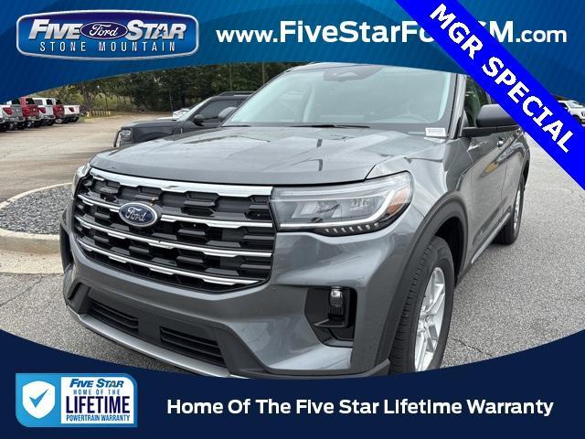 new 2025 Ford Explorer car, priced at $37,765