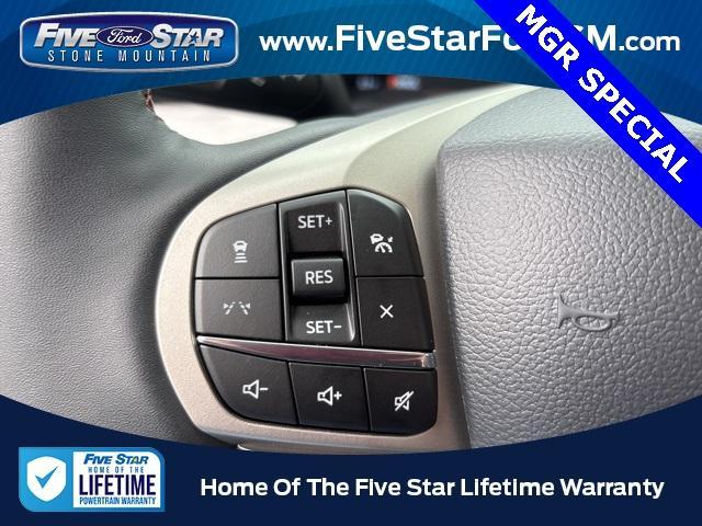 new 2025 Ford Explorer car, priced at $37,765