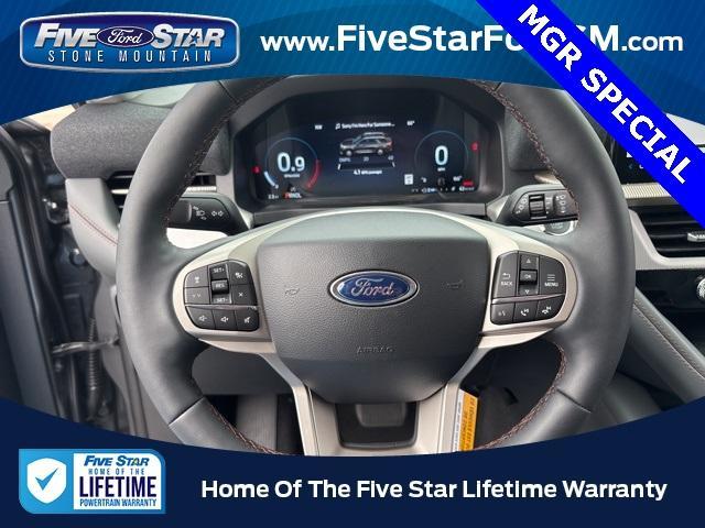 new 2025 Ford Explorer car, priced at $37,765
