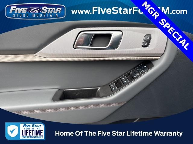 new 2025 Ford Explorer car, priced at $37,765