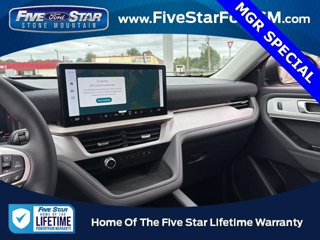 new 2025 Ford Explorer car, priced at $37,765