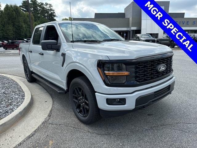 new 2024 Ford F-150 car, priced at $47,125