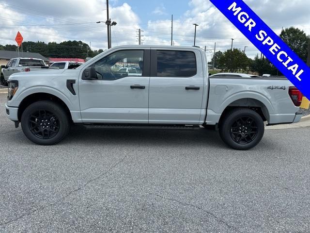 new 2024 Ford F-150 car, priced at $47,125