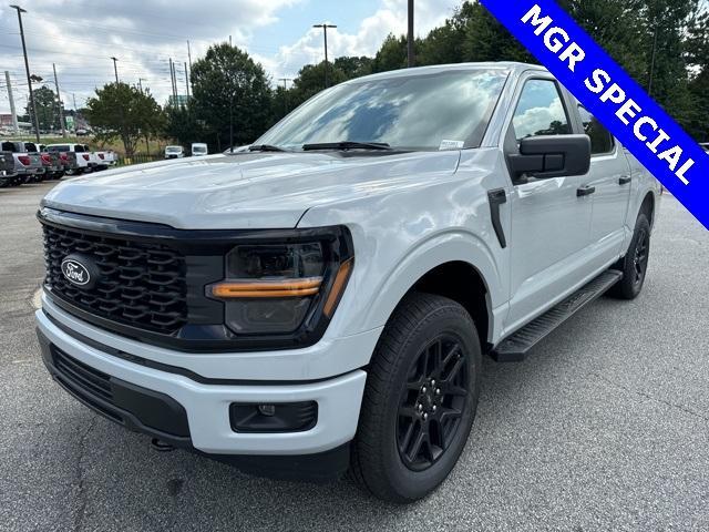 new 2024 Ford F-150 car, priced at $47,125