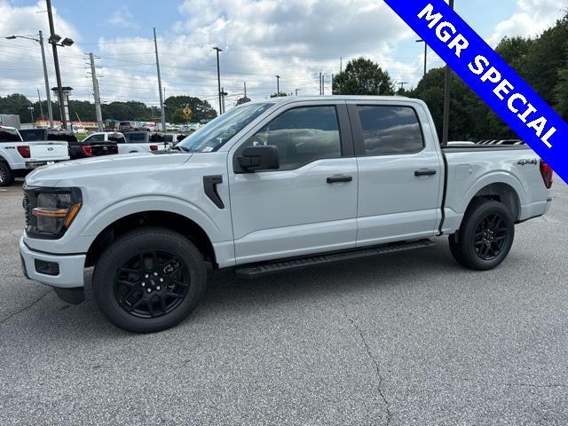 new 2024 Ford F-150 car, priced at $47,125