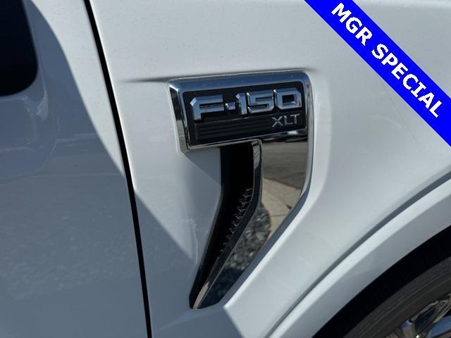 new 2024 Ford F-150 car, priced at $41,600