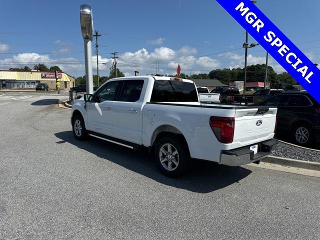 new 2024 Ford F-150 car, priced at $41,600