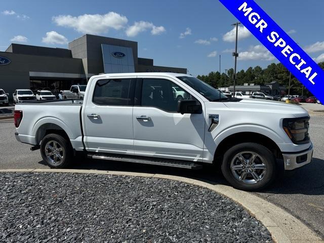 new 2024 Ford F-150 car, priced at $41,600