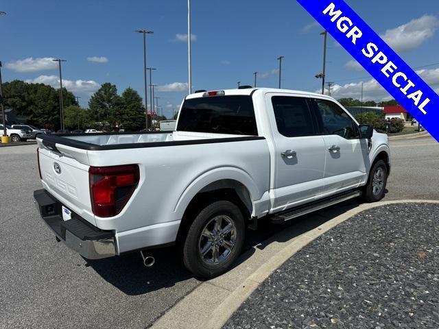 new 2024 Ford F-150 car, priced at $41,600