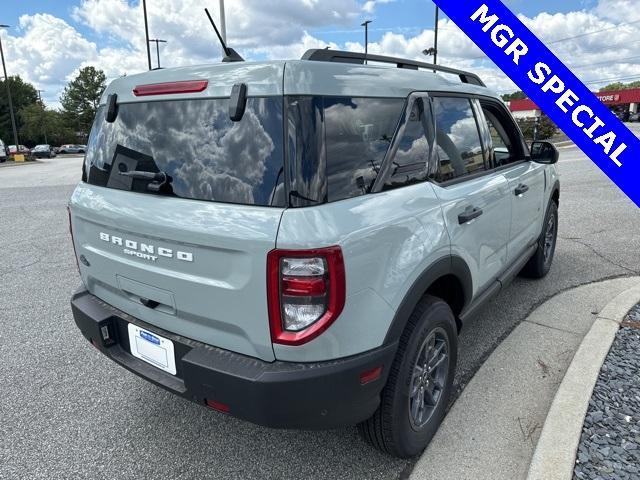 new 2024 Ford Bronco Sport car, priced at $28,563