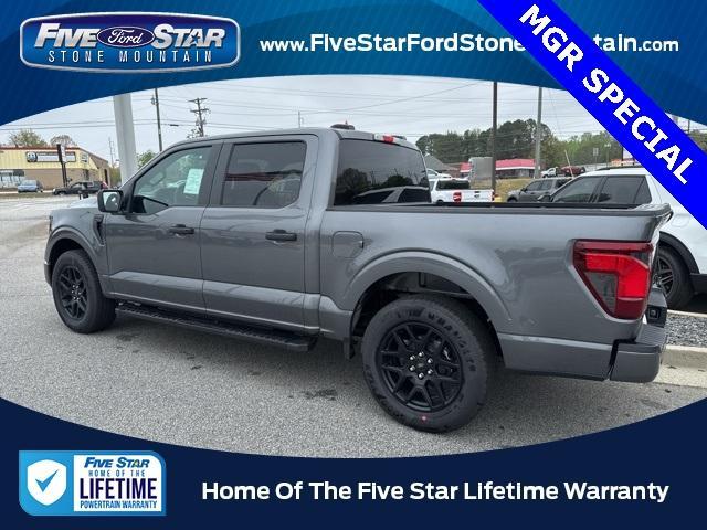new 2025 Ford F-150 car, priced at $42,615