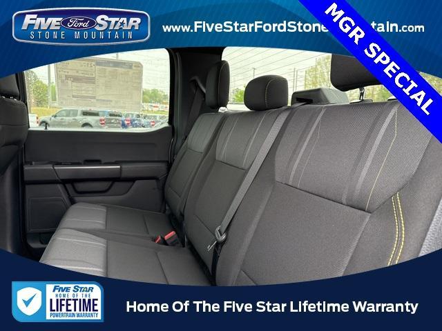 new 2025 Ford F-150 car, priced at $42,615