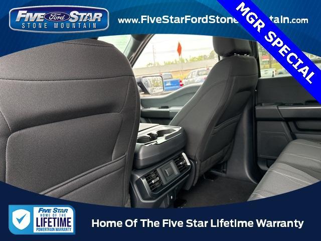 new 2025 Ford F-150 car, priced at $42,615