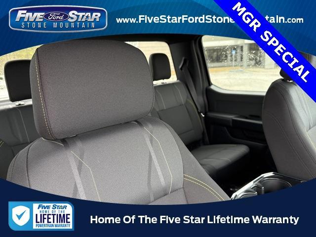 new 2025 Ford F-150 car, priced at $42,615