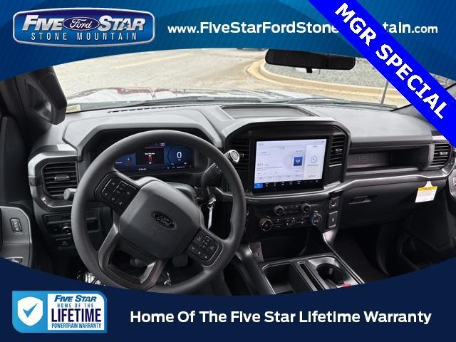 new 2025 Ford F-150 car, priced at $42,615