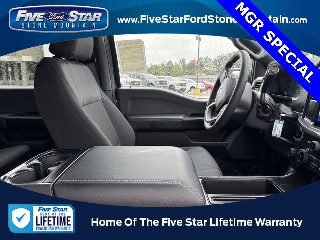 new 2025 Ford F-150 car, priced at $42,615
