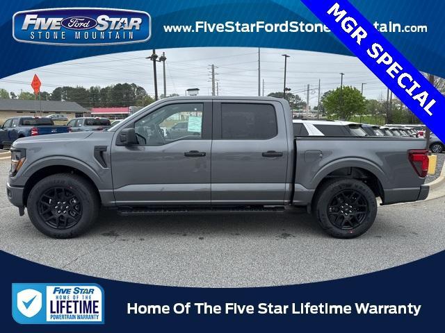 new 2025 Ford F-150 car, priced at $42,615
