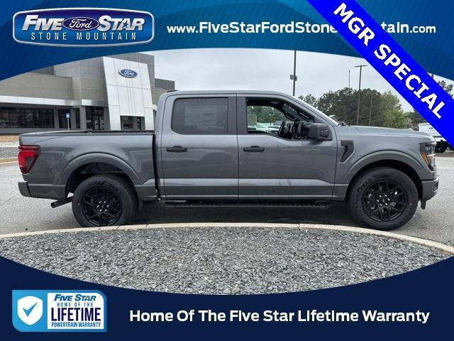 new 2025 Ford F-150 car, priced at $42,615
