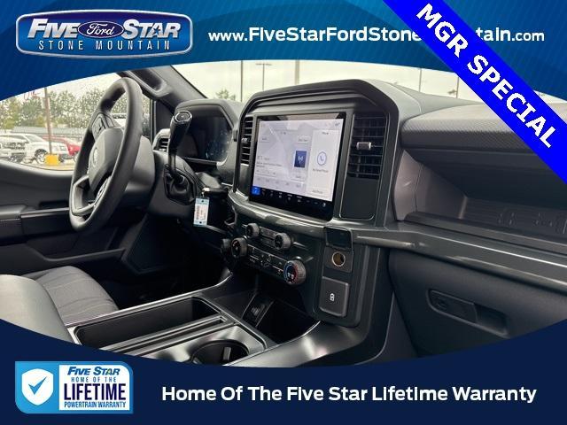new 2025 Ford F-150 car, priced at $42,615