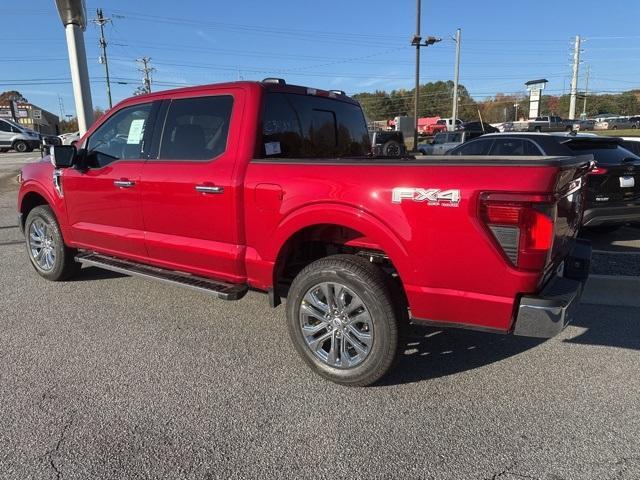 new 2024 Ford F-150 car, priced at $55,918