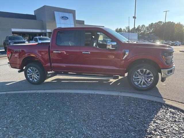 new 2024 Ford F-150 car, priced at $55,518