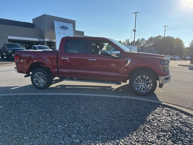 new 2024 Ford F-150 car, priced at $55,918