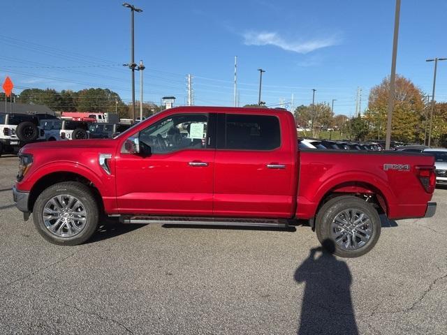 new 2024 Ford F-150 car, priced at $55,918