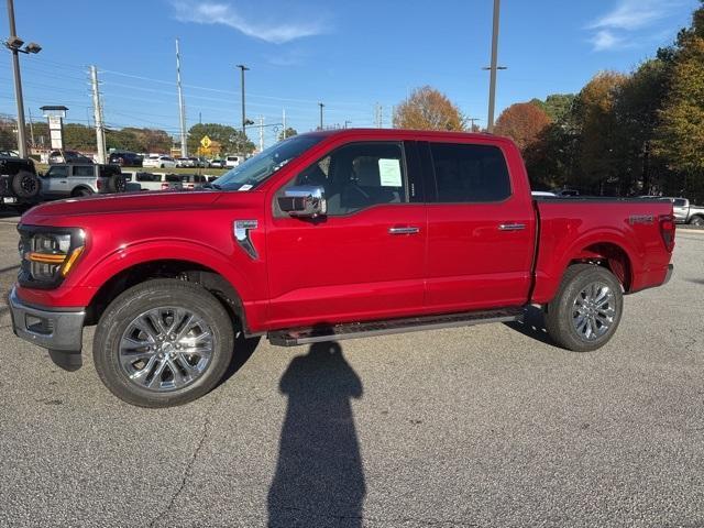 new 2024 Ford F-150 car, priced at $55,918