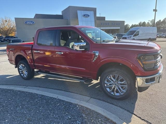 new 2024 Ford F-150 car, priced at $55,918