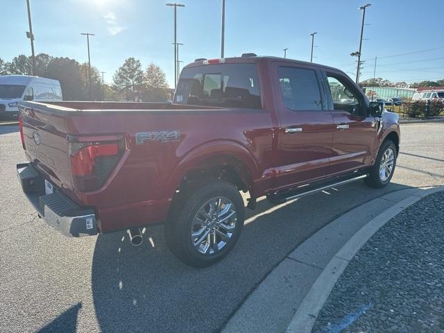 new 2024 Ford F-150 car, priced at $55,918