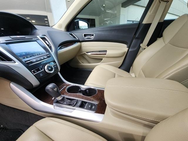 used 2018 Acura TLX car, priced at $18,207